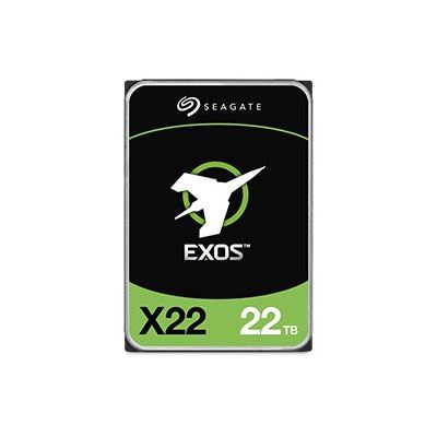Seagate Exos X22, 3.5", 22 TB, 7200 RPM