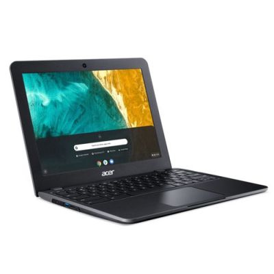Acer Chromebook R856T-TCO-C1AC, 30,5 cm (12"), 1366 x 912 Pixels, 8 GB, 64 GB, ChromeOS, Zwart