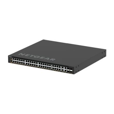 NETGEAR M4350-44M4X4V, Managed, L3, 2.5G Ethernet (100/1000/2500), Power over Ethernet (PoE), Rack-m
