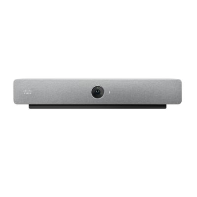 Cisco Webex Room Bar, Videovergaderingssysteem voor groepen, 12 MP, CMOS, 4K Ultra HD, 5x, Grijs