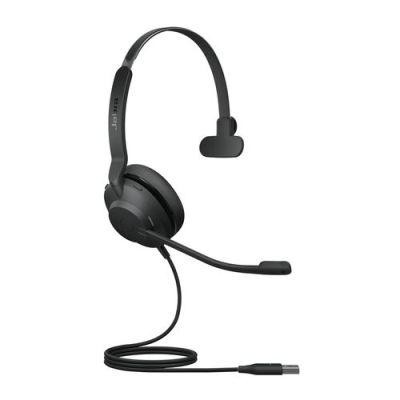 Jabra Evolve2 30, Bedraad, Kantoor/callcenter, 20 - 20000 Hz, 92 g, Headset, Zwart