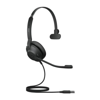 Jabra Evolve2 30, Bedraad, Kantoor/callcenter, 20 - 20000 Hz, 92 g, Headset, Zwart