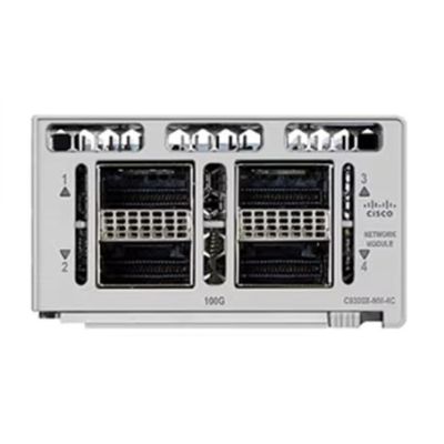 Cisco C9300X-NM-4C, 40 Gigabit Ethernet, 100 Gigabit Ethernet, 40000,100000 Mbit/s, Catalyst 9300X