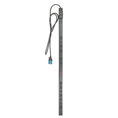 APC Rack PDU, Basic, ZeroU, 32A, 230V, (20x) C13 & (4x) C19, IEC 309 32A stekker, Basis, 0U, Eenfasi