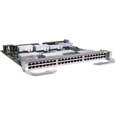 Cisco C9600-LC-48TX, 2.5 Gigabit Ethernet, 10 Gigabit Ethernet, Fast Ethernet, Gigabit Ethernet, 10,