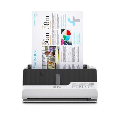 Epson DS-C490, 215,9 x 5588 mm, 600 x 600 DPI, 30 Bit, 24 Bit, 8 Bit, Scanner met ADF + invoer voor