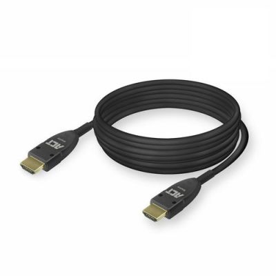ACT AK4143, 15 m, HDMI Type A (Standaard), HDMI Type A (Standaard), 48 Gbit/s, Zwart