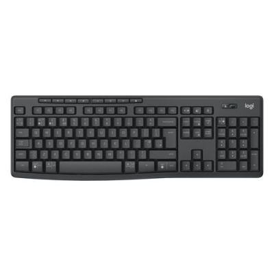 Logitech MK370 Combo for Business, Volledige grootte (100%), RF-draadloos + Bluetooth, Membraan keys