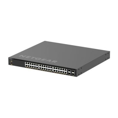 NETGEAR M4350-36X4V, Managed, L3, 10G Ethernet (100/1000/10000), Power over Ethernet (PoE), Rack-mon