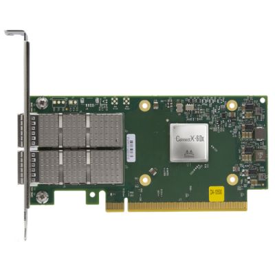 Lenovo 4XC7A08248, Intern, Bedraad, PCI Express, 100000 Mbit/s, Zwart, Groen, Roestvrijstaal