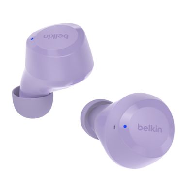 Belkin SoundForm Bolt, Draadloos, Gesprekken/Muziek/Sport/Elke dag, Headset, Lavendel