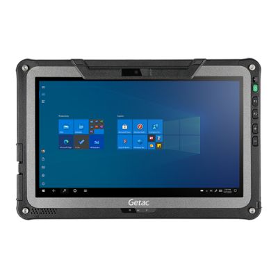 Getac F110 G6, 29,5 cm (11.6"), 1920 x 1080 Pixels, 8 GB, Windows 11 Pro, 1,52 kg, Zwart, Grijs