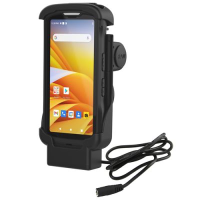 Zebra 3PTY-RAM-HOL-ZE17-2U, Binnen, Zwart