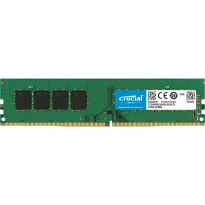 Crucial CT32G4DFD832AT, 32 GB, 1 x 32 GB, DDR4, 3200 MHz, 288-pin DIMM