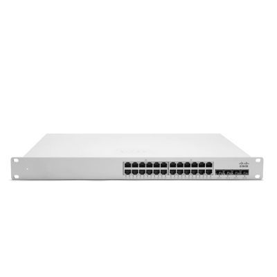 Cisco Meraki MS350-24X-HW, Managed, L3, Gigabit Ethernet (10/100/1000), Power over Ethernet (PoE), R