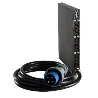 Lenovo 46M4004, Gecontroleerd, Geschakeld, 1U, Driefasig, Zwart, 12 AC-uitgang(en), C13 stekker