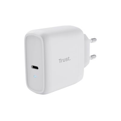 Trust Maxo 65W, AC, 20 V, 2 m, Wit