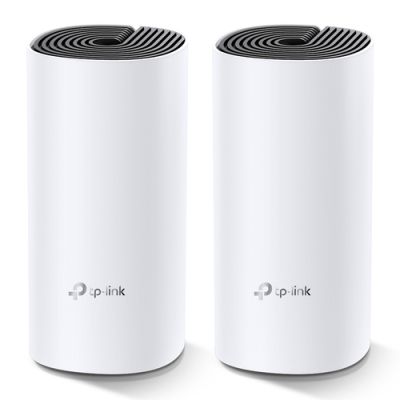 TP-Link Deco M4(2-pack), Wit, Intern, Mesh-systeem, Stroom, Status, 0 - 40 °C, -40 - 70 °C