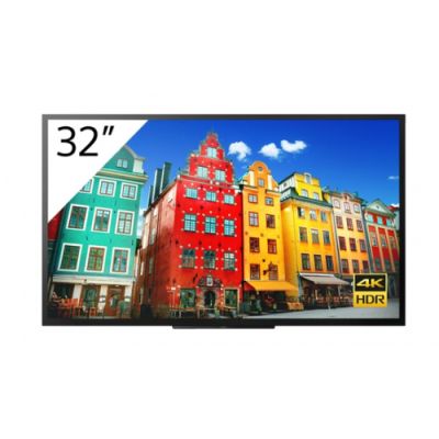 Sony FW-32BZ30J1, Digitale signage flatscreen, 81,3 cm (32"), LCD, 3840 x 2160 Pixels, Wifi