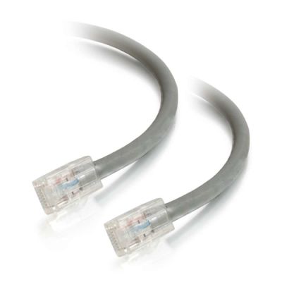 C2G 5m Cat5e Non-Booted Unshielded (UTP) netwerkpatchkabel - grijs, 5 m, Cat5e, U/UTP (UTP), RJ-45, RJ-45