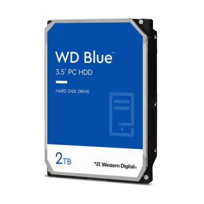 Western Digital Blue WD20EARZ, 3.5", 2 TB, 5400 RPM