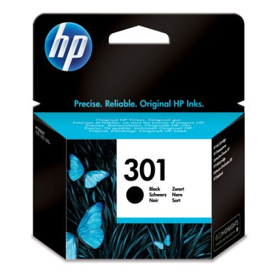 HP 301 Black Ink Cartridge