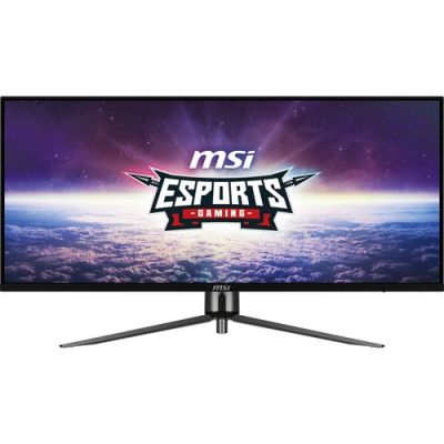 MSI MAG401QR, 101,6 cm (40"), 3440 x 1440 Pixels, UltraWide Quad HD, Zwart