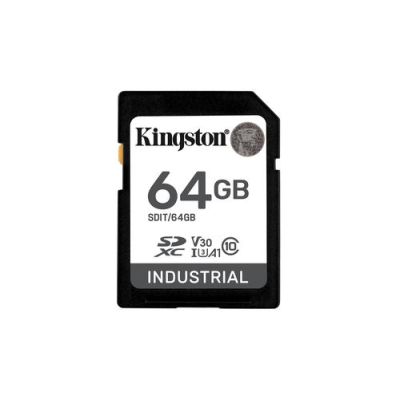 Kingston Technology SDIT/64GB, 64 GB, SDHC, Klasse 10, UHS-I, 100 MB/s, Class 3 (U3)