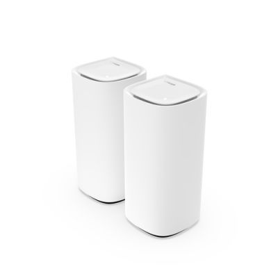 Linksys Velop Pro, Wit, Intern, Mesh-systeem, 557 m², 0 - 40 °C, -20 - 60 °C