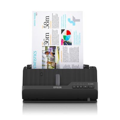 Epson ES-C320W, 215,9 x 3048 mm, 600 x 600 DPI, 30 Bit, 24 Bit, 8 Bit, Scanner met ADF + invoer voor