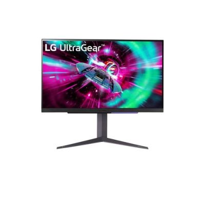 LG 27GR93U-B, 68,6 cm (27"), 3840 x 2160 Pixels, 4K Ultra HD, 1 ms, Zwart