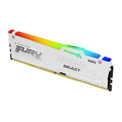 Kingston Technology FURY Beast RGB, 32 GB, 1 x 32 GB, DDR5, 5600 MHz, 288-pin DIMM
