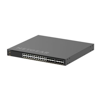 NETGEAR M4350-24X8F8V, Managed, L3, 10G Ethernet (100/1000/10000), Power over Ethernet (PoE), Rack-m