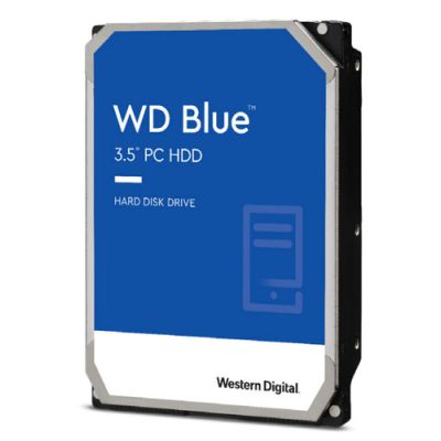 Western Digital Blue WD40EZAX, 3.5", 4 TB, 5400 RPM