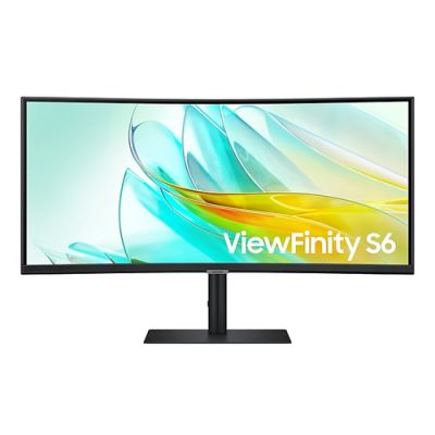 Samsung ViewFinity LS34C652UAUXEN, 86,4 cm (34"), 3440 x 1440 Pixels, 4K Ultra HD, LED, 5 ms, Zwart