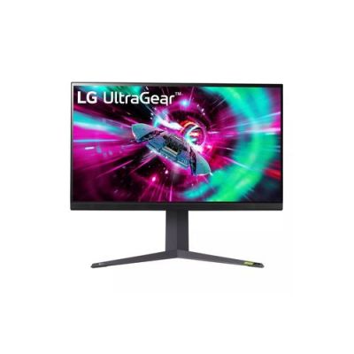 LG 32GR93U-B, 80 cm (31.5"), 3840 x 2160 Pixels, 4K Ultra HD, LCD, 1 ms, Zwart
