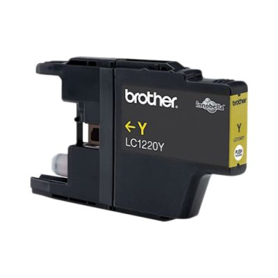 Brother LC1220Y, 300 pagina's, 1 stuk(s), Enkele verpakking