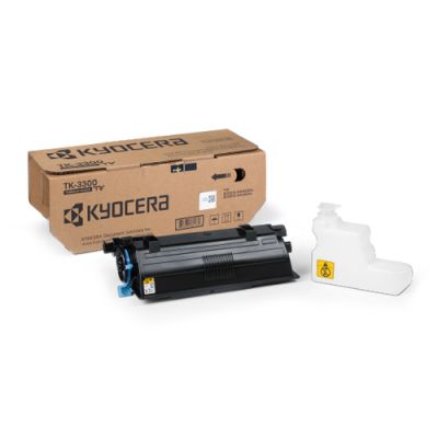 KYOCERA TK-3300, 14500 pagina's, Zwart, 1 stuk(s)