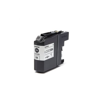 Brother LC223BK, 550 pagina's, 1 stuk(s), Enkele verpakking