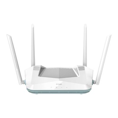 D-Link EAGLE PRO AI AX3200 Smart Router R32, Wi-Fi 6 (802.11ax), Dual-band (2.4 GHz / 5 GHz), Ethern