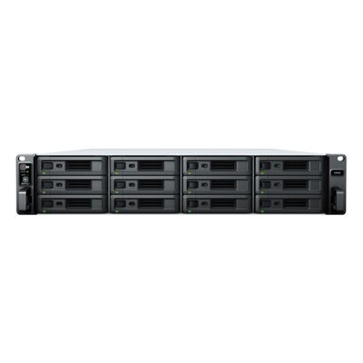 Synology SA SA6400, NAS, Rack (2U), EPYC, 7272, Zwart