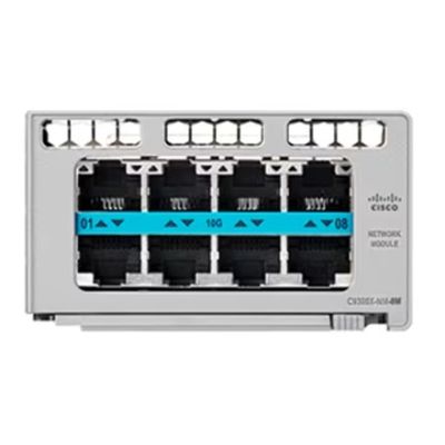 Cisco C9300X-NM-8M=, 10 Gigabit Ethernet, Gigabit Ethernet, 1000,10000 Mbit/s, Catalyst 9300X