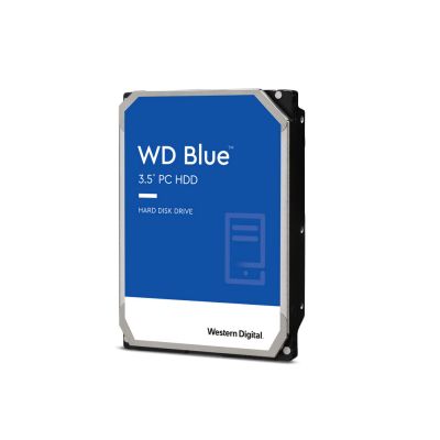 Western Digital Blue WD60EZAX, 3.5", 6 TB, 5400 RPM