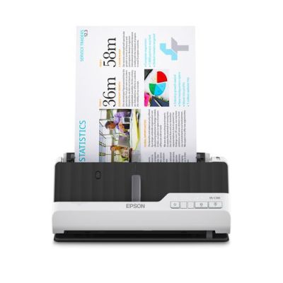 Epson DS-C330, 215,9 x 3048 mm, 600 x 600 DPI, 30 Bit, 24 Bit, 8 Bit, Scanner met ADF + invoer voor