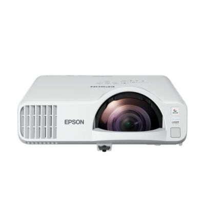 Epson V11HA76080, 4000 ANSI lumens, 3LCD, WXGA (1200x800), 2500000:1, 16:10, 1397 - 3048 mm (55 - 12