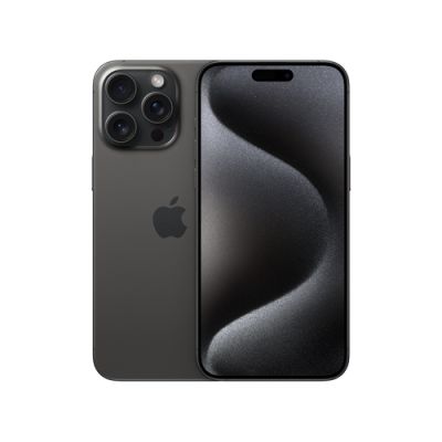 Apple iPhone 15 Pro Max , 17 cm (6.7"), 2796 x 1290 Pixels, 512 GB, 48 MP, iOS 17, Titanium, Zwart