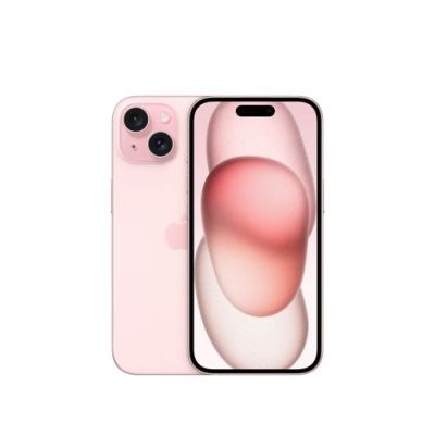 Apple iPhone 15 , 15,5 cm (6.1"), 2556 x 1179 Pixels, 256 GB, 48 MP, iOS 17, Roze