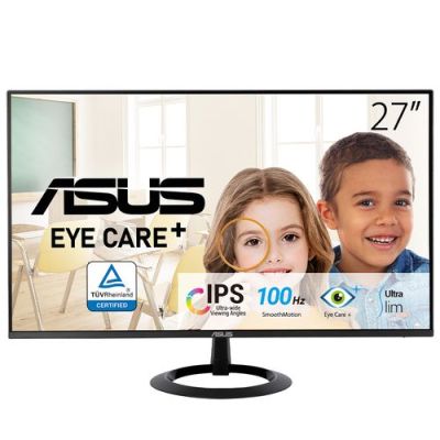 ASUS VZ27EHF, 68,6 cm (27"), 1920 x 1080 Pixels, Full HD, LCD, 1 ms, Zwart