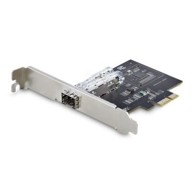 StarTech.com 1-Port GbE SFP Netwerkkaart, PCIe 2.1 x1, Intel I210-IS, 1GbE Controller, 1000BASE Kope