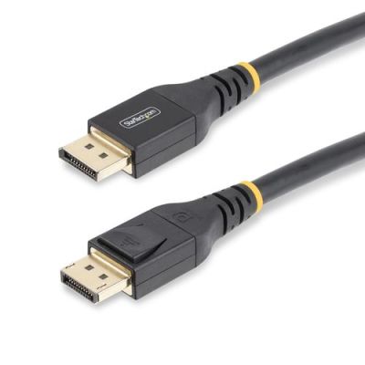 StarTech.com DP14A-10M-DP-CABLE, 10 m, DisplayPort, DisplayPort, Mannelijk, Mannelijk, 7680 x 4320 P